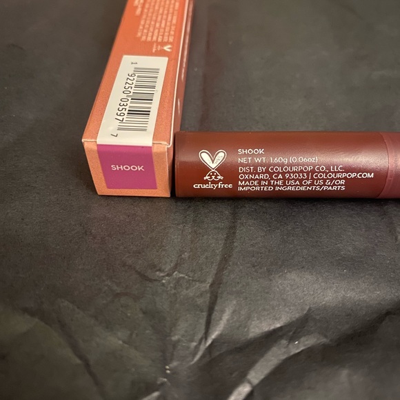 Colourpop “Shook” Soft Magenta Blotted Lip (BNIB) - Picture 2 of 6